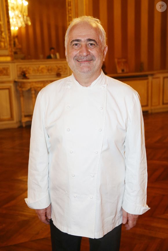 Guy Savoy assistant aux prix "La Liste" qui se sont tenus au Quai d'Orsay à Paris, France, le 03 décembre 2018. Photo by Jerome Domine/ABACAPRESS.COM
