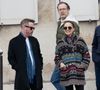 À ses côtés, l'inoubliable star de "Maman, j'ai raté l'avion", aujourd'hui âgé de 45 ans, affichait un style soigné mais décontracté, superposant un manteau noir sur un T-shirt blanc, le tout rehaussé d'une écharpe bleue. 

Exclusif - Macaulay Culkin et Natalie Portman sont allés déjeuner au Steam Bar (un restaurant asiatique) puis faire une balade à Paris lors de la Fashion Week de Paris (PFW) le 6 mars 2026. AGENCE / BESTIMAGE