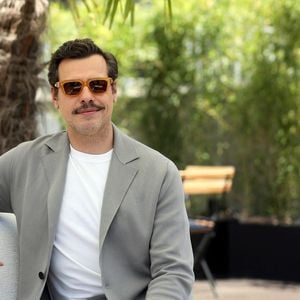 Laurent Lafitte la veille de l'ouverture du 78ème Festival International du Film de Cannes, France, le 12 mai 2025. © Patrice Lapoirie/Nice Matin/Bestimage