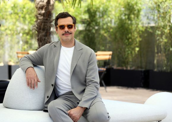 Laurent Lafitte la veille de l'ouverture du 78ème Festival International du Film de Cannes, France, le 12 mai 2025. © Patrice Lapoirie/Nice Matin/Bestimage