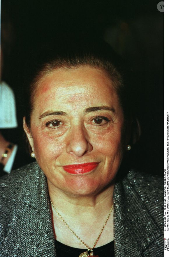 20 ans du RPR au Parc Floral de Vincennes : Xavière Tiberi  COADIC GUIREC / BESTIMAGE