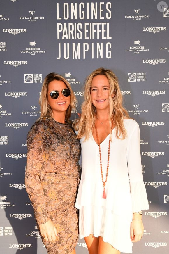 Marie a donné naissance à une petite fille prénommé India qu'elle a présentée sur Instagram

Exclusif - Philippine Coupérie Eiffel et Marie Coupérie-Eiffel - Photocall lors du Longines Paris Eiffel Jumping au Champ de Mars à Paris, le 7 juillet 2018. © Perusseau-Veeren/Bestimage