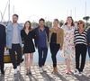 Il va y avoir du mouvement dans "Demain nous appartient".

Xavier Deluc, Emmanuel Moire, Clémence Lassalas, Kamel Belghazi, Julie Debazac, Charlotte Gaccio, Ingrid Chauvin, Alexandre Brasseur de la série "Demain nous appartient" - Le festival de fiction TV de La Rochelle. © Christophe Aubert via Bestimage