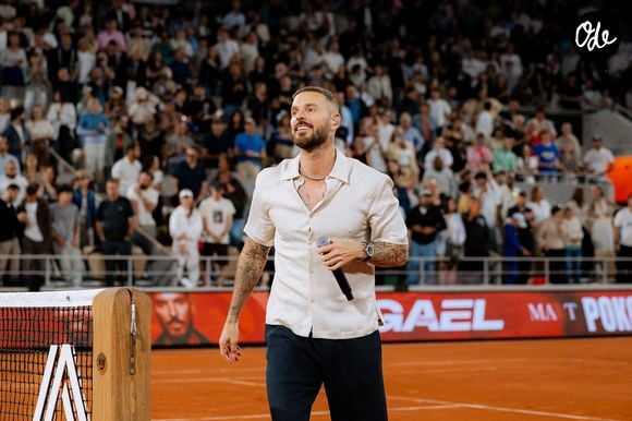 May 21, 2026, Paris, France: aPARIS, FRANCE, MAY 21 : Matt Pokora singer of France sings during the Gael and friends party of the 4th qualifying day of the Roland-Garros 2026 at Roland Garros on May 20, 2026 in Paris, France. © Pauline Figuet/Sport Press Photo via ZUMA Press/Bestimage
