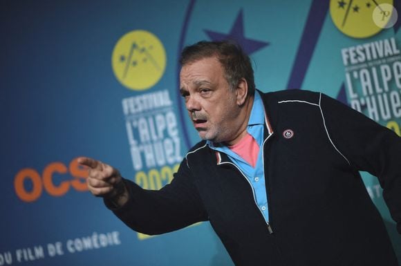 Didier Bourdon assiste à la cérémonie d'ouverture du 26e Festival du film de comédie à L'Alpe d'Huez, France, le 16 janvier 2023. Photo par Franck Castel/ABACAPRESS.COM