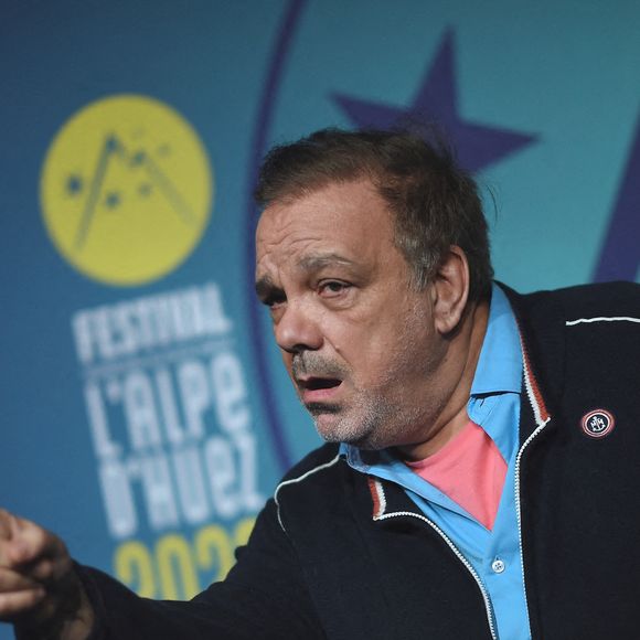 Didier Bourdon assiste à la cérémonie d'ouverture du 26e Festival du film de comédie à L'Alpe d'Huez, France, le 16 janvier 2023. Photo par Franck Castel/ABACAPRESS.COM