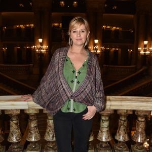 Flavie Flament - Les célébrités à la première de l'escape game grandeur nature "Inside Opéra" au Palais Garnier à Paris, France, le 4 juin 2018. Le Palais Garnier accueille pour la première fois un concept inédit jamais proposé au public. INSIDE OPERA, un jeu grandeur nature entre escape game et parcours immersif sur les traces du Fantôme de l'Opéra. Le but du jeu ? Tenter de résoudre la malédiction du Fantôme de l'Opéra et le libérer à jamais en déchiffrant une série d'énigmes au sein du Palais Garnier avec la participation des différents comédiens en costume d'époque qui animent ce jeu. © Veeren/Bestimage