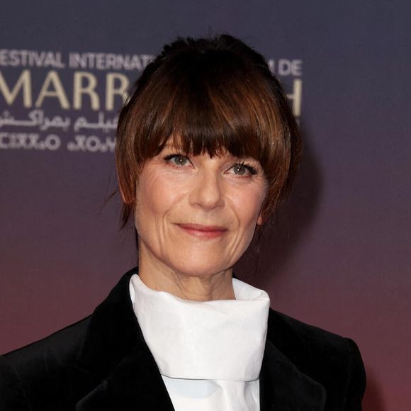 Marina Foïs est l'une des têtes d'affiche du cinéma français depuis de nombreuses années

Marina Foïs au photocall de la cérémonie d'ouverture et à la projection du film "L'Ordre" lors du 21ème Festival international du film de Marrakech, à Marrakech, Maroc. © Dominique Jacovides/Bestimage