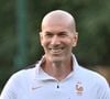 Le Stade de France vibrera ce soir. 

Zinedine Zidane - Entraînement de l'équipe de France en préparation de la Ligue des nations de l'UEFA au Centre national de Clairefontaine. © Christian Liewig/Bestimage