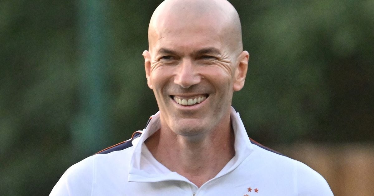 Zinédine Zidane enlists chef Roberto Favaro for France squad