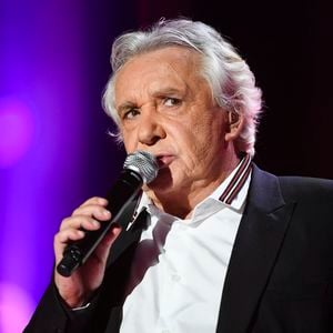Michel Sardou en concert à la Seine Musicale pour sa dernière tournée "La dernière danse" à Boulogne-Billancourt. Le 26 décembre 2017.
© Pierre Perusseau / Bestimage