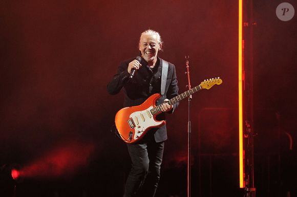 Tears For Fears en concert à l'O2 Arena à Londres, le 6 février 2019. @AGENCE / BESTIMAGE