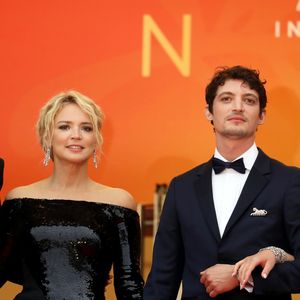 Niels Schneider, Virginie Efira - Montée des marches du film "Sibyl" lors du 72ème Festival International du Film de Cannes. Le 24 mai 2019
© Jacovides-Moreau / Bestimage