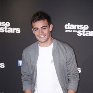 Clément Remiens - Photocall de la saison 9 de l'émission "Danse avec les stars" (DALS) au siège de TF1 à Boulogne-Billancourt le 11 septembre 2018. © Christophe Aubert via Bestimage