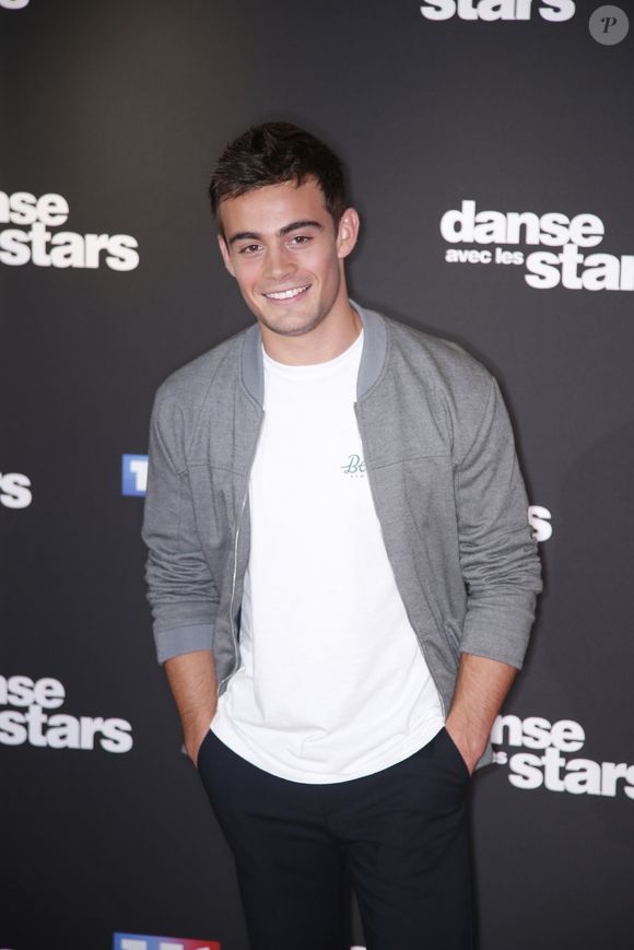 Clément Remiens - Photocall de la saison 9 de l'émission "Danse avec les stars" (DALS) au siège de TF1 à Boulogne-Billancourt le 11 septembre 2018. © Christophe Aubert via Bestimage