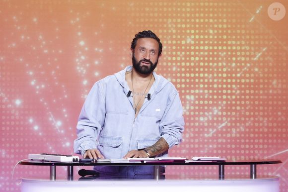 Cyril Hanouna - Emission "Tout beau, tout n9uf" présentée par C. Hanouna sur W9 à Paris le 5 septembre 2025. © Jack Tribeca / Bestimage