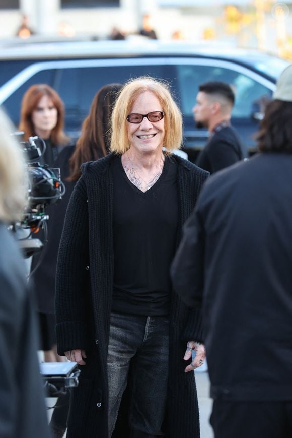 Danny Elfman au défilé Dior 2027 au musée d'art du comté de Los Angeles le 13 mai 2026 à Los Angeles, Californie.

©Bestimage