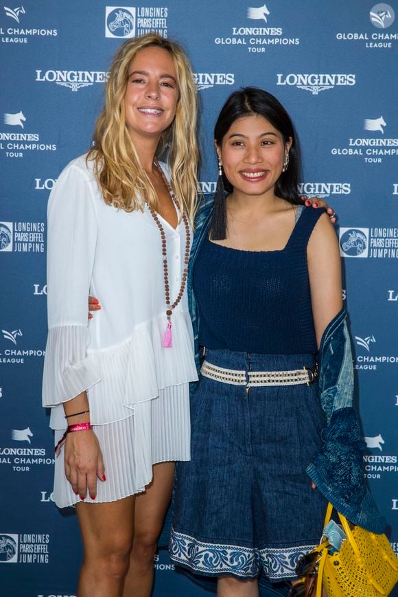 "Notre petite India est née le 11 mars à 2h. Un moment magique. Un bonheur intense", a-t-elle écrit

Exclusif - La princesse Sirivannavari Nariratana et Marie Coupérie-Eiffel - People et Photocall lors du Longines Paris Eiffel Jumping au Champ de Mars à Paris, le 7 juillet 2018. © Borde-Veeren/Bestimage