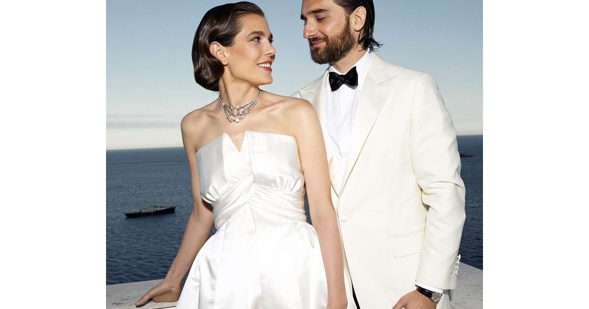 Charlotte Casiraghi et Dimitri Rassam se sont mariés à Monaco en 2019 ...