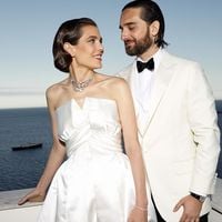 Charlotte Casiraghi et Dimitri Rassam se sont mariés à Monaco en 2019, Charles Leclerc et sa femme Alexandra choisi le même lieu immaculé splendide