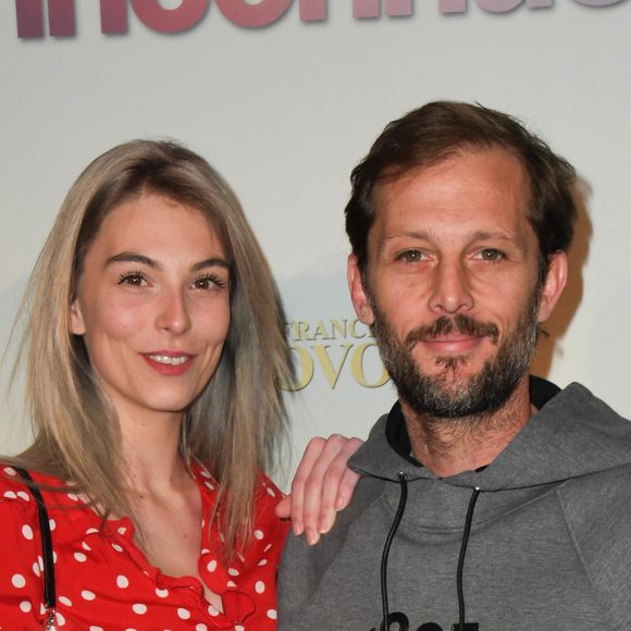 Nicolas Duvauchelle et sa nouvelle compagne Chloé Roy - Avant-première du film "Mon Inconnue" au cinéma UGC Normandie à Paris le 1er avril 2019. © Coadic Guirec/Bestimage