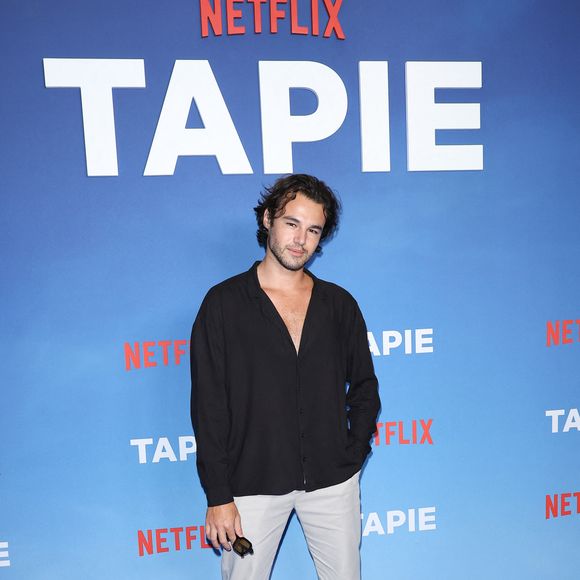 Anthony Colette - Avant-première Netflix de la série "Tapie" à l’UGC Normandie Paris le 11 septembre 2023. © Coadic Guirec/Bestimage