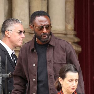 Thomas Ngijol - Sorties des obsèques de Nicolas Altmayer en l'église Saint-Germain-des-Prés à Paris le 31 aout 2026. © Dominique Jacovides-Cyril Moreau/Bestimage #