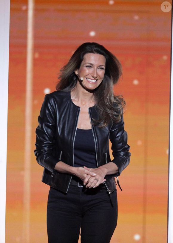 Exclusif - Anne-Claire Coudray - Enregistrement de l'émission "La Chanson secrète 10" diffusée sur TF1 à 21h10 le 22 janvier 2022
© Jacovides- Moreau / Bestimage