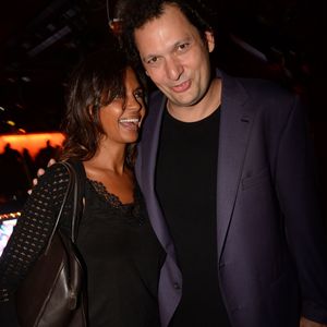 Parmi les invités présents, Karine Le Marchand

Eric Antoine et Karine Le Marchand - Les célébrités posent lors de l'After Party du film Alad'2 au Club Haussman à Paris le 21 septembre 2018.
© Rachid Bellak/Bestimage