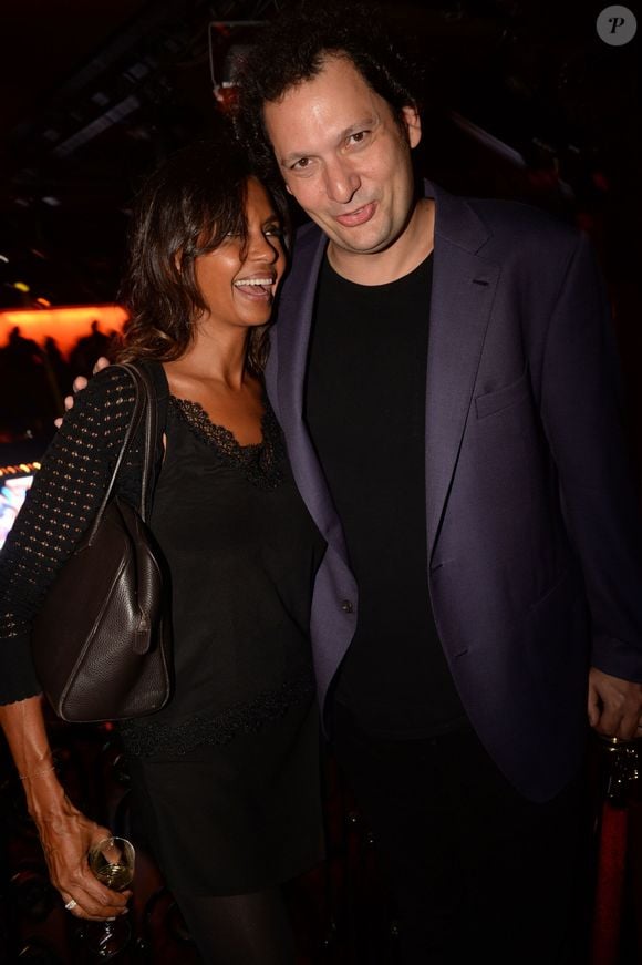 Parmi les invités présents, Karine Le Marchand

Eric Antoine et Karine Le Marchand - Les célébrités posent lors de l'After Party du film Alad'2 au Club Haussman à Paris le 21 septembre 2018.
© Rachid Bellak/Bestimage