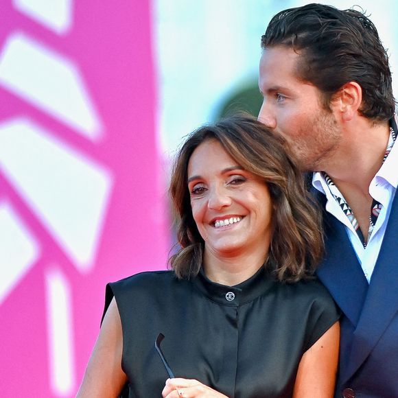 Alexandre et Florence Foresti à Nouvelle Vague au 51ème Festival du Film Américain de Deauville le 12 septembre 2025 à Deauville, France @Franck Castel/Abaca