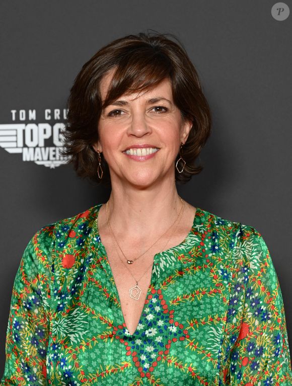 Nathalie Renoux - Avant-première du film "Top Gun Maverick" à l'UGC Normandie à Paris le 19 mai 2022. © Coadic Guirec/Bestimage