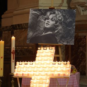 Messe commémorative pour l'actrice française Brigitte Bardot à l'église Saint-Roch à Paris, le 28 janvier 2026. Photo par Nasser Berzane/ABACAPRESS.COM