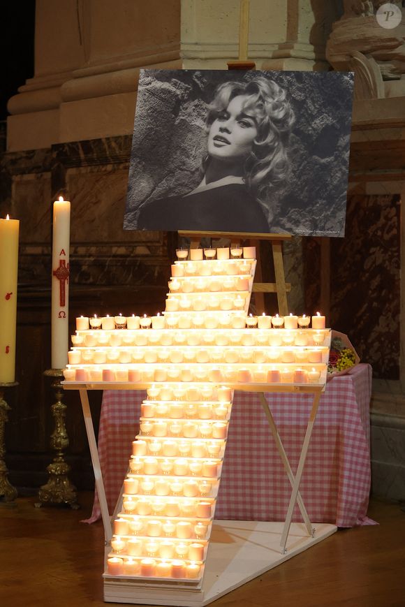 Messe commémorative pour l'actrice française Brigitte Bardot à l'église Saint-Roch à Paris, le 28 janvier 2026. Photo par Nasser Berzane/ABACAPRESS.COM