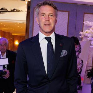 Emmanuel-Philibert de Savoie, duc de Savoie, prince de Piémont et de Venise lors de la soirée des Ordres Dynastiques de la maison royale de Savoie dans les salons Hoche à Paris le 30 juin 2026.

© Sébastien Frémont / Bestimage