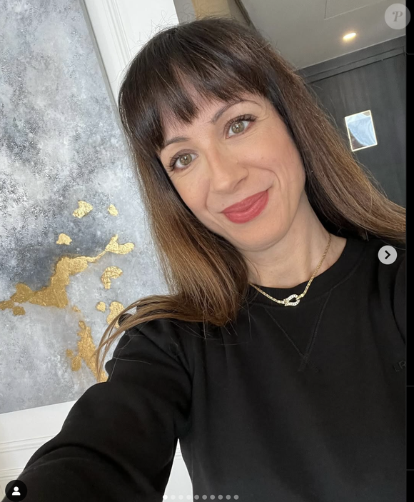 et que je découvrais qu’elle n’était pas la personne que je croyais. Cela m’a mise en colère", révèle Johana Gustawsson.

Johana Gustawsson auteur des "Morsures du silence"
Instagram