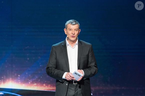 Nicolas Doze lors des BFM Awards 2017 à Paris, France, le 6 novembre 2017. Photo par Eliot Blondet/ABACAPRESS.COM