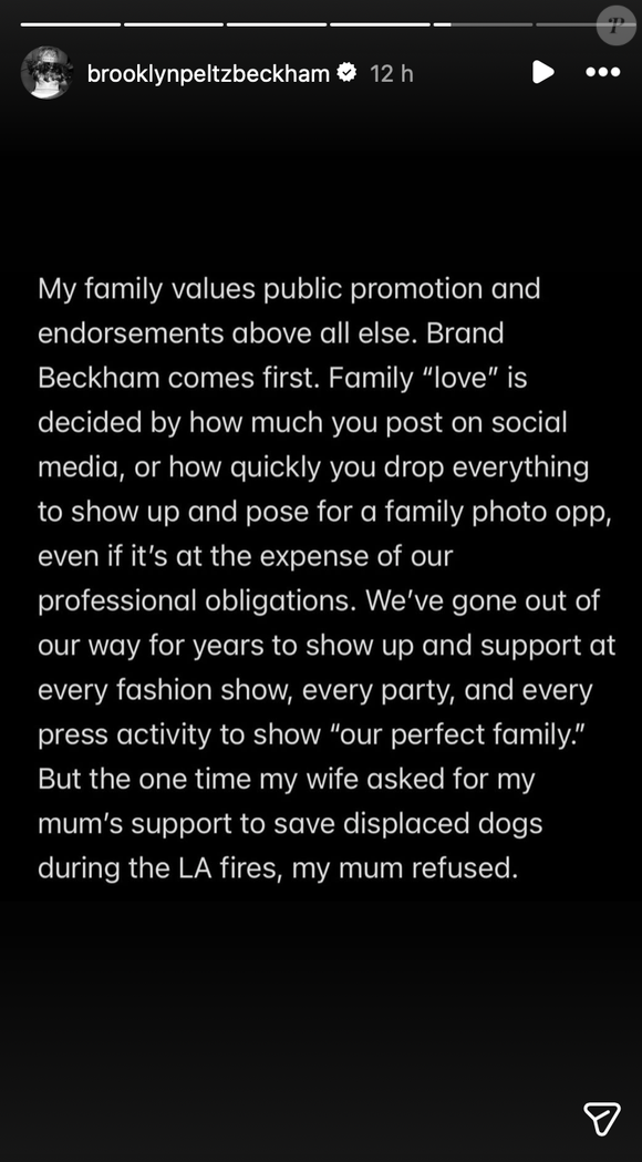 Capture Instagram Brooklyn Beckham