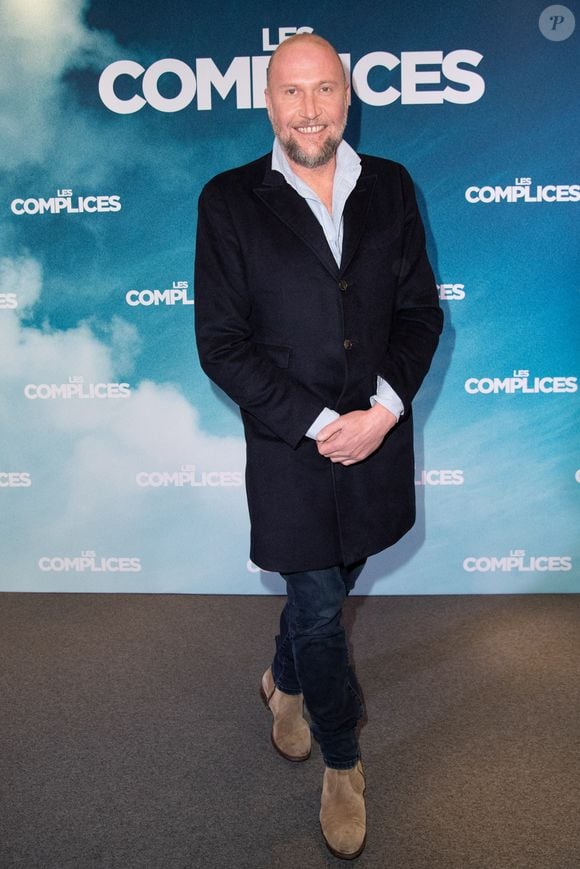 Francois Damiens lors de l'avant-première de Les Complices à l'UGC Cine Cite Bercy le 29 mars 2023. Photo par Aurore Marechal/ABACAPRESS.COM