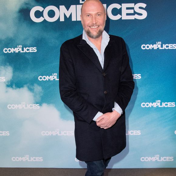 Francois Damiens lors de l'avant-première de Les Complices à l'UGC Cine Cite Bercy le 29 mars 2023. Photo par Aurore Marechal/ABACAPRESS.COM