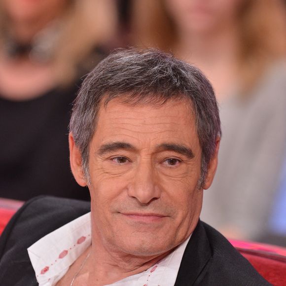 Gérard Lanvin lors de l'enregistrement de « Vivement Dimanche » le 22 janvier 2013 à Paris. Photo : Max Colin/ABACAPRESS.COM