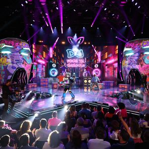 Premières images de la saison 8 de Mask Singer © LAURENT VU / TF1