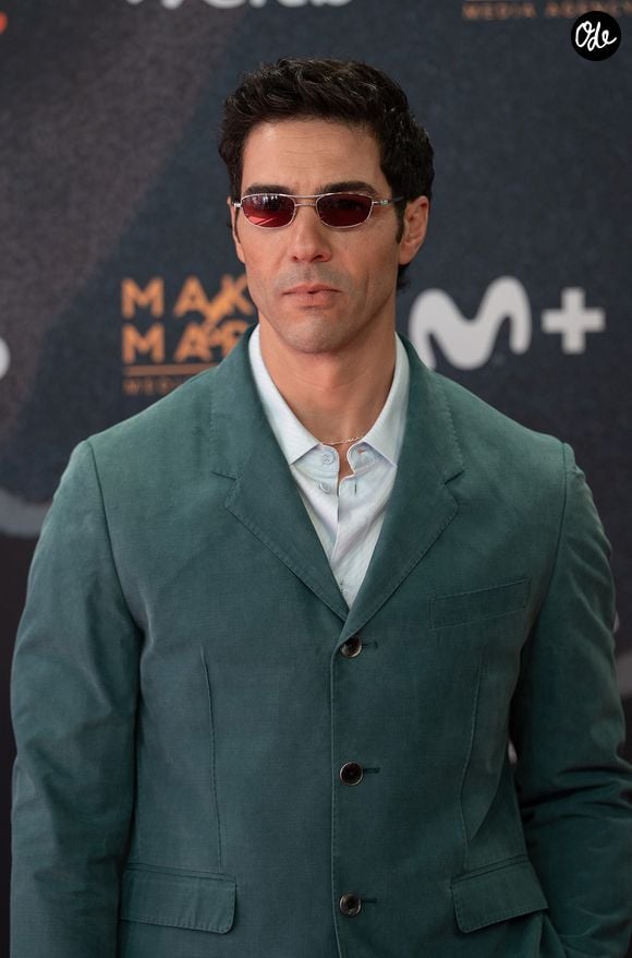 Tahar Rahim pour la première du film  'Les Miserables (The Miserables) Espagne © LALO YASKY / BESTIMAGE