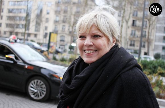 Exclusif - Laurence Boccolini - Les célébrités à la sortie de l'émission de radio Les Grosses Têtes sur RTL à Neuilly-sur-Seine le 21 janvier 2026. © Jonathan Rebboah/PsnewZ/Bestimage