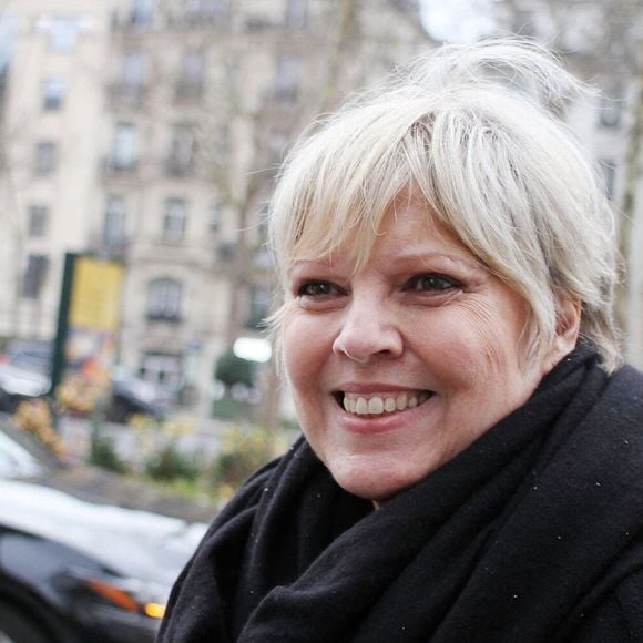 Exclusif - Laurence Boccolini - Les célébrités à la sortie de l'émission de radio Les Grosses Têtes sur RTL à Neuilly-sur-Seine le 21 janvier 2026. © Jonathan Rebboah/PsnewZ/Bestimage