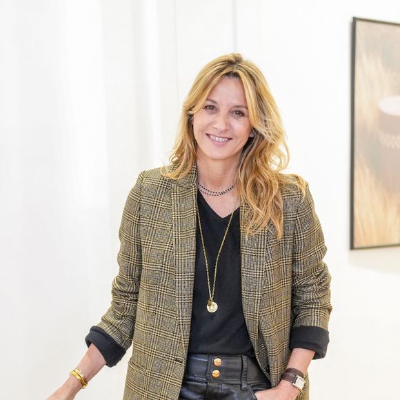 Sarah Poniatowski - Présentation de la collection "Tamsa" Maisons du Monde x Sarah Poniatowski à l'Atelier Richelieu à Paris, France, le 16 janvier 2026. © Anne-Sophie Guebey/Bestimage