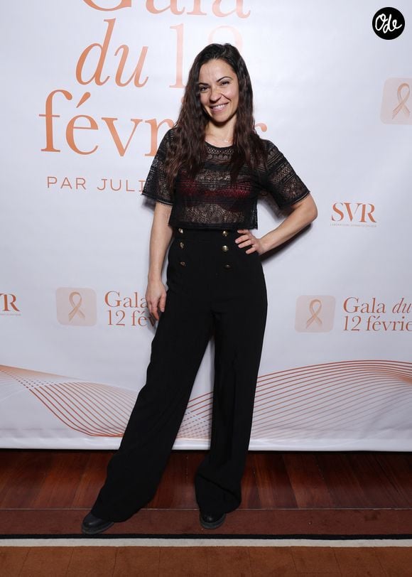 Denitsa Ikonomova lors de la première édition du gala caritatif 'le Gala du 12 Fevrier' au profit des grands brûlés dans les salons de l'Hotel Royal Monceau le 12 Fevrier 2026 à Paris. © Denis Guignebourg/BestImage