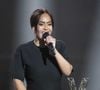 Le fils de la star arbore une coupe de cheveux tendance
Amel Bent sur scène lors de la 40ème édition des Victoires de la Musique à La Seine Musicale le 14 février 2025 à Boulogne-Billancourt, France. Photo par David NIVIERE/ABACAPRESS.COM