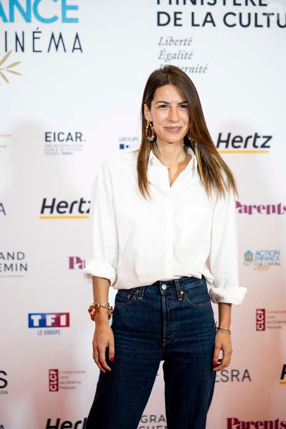 Hélène Mannarino - Photocall "Action Enfance fait son cinéma" au Grand Rex à Paris le 10 juin 2024. © Pierre Perusseau/Bestimage