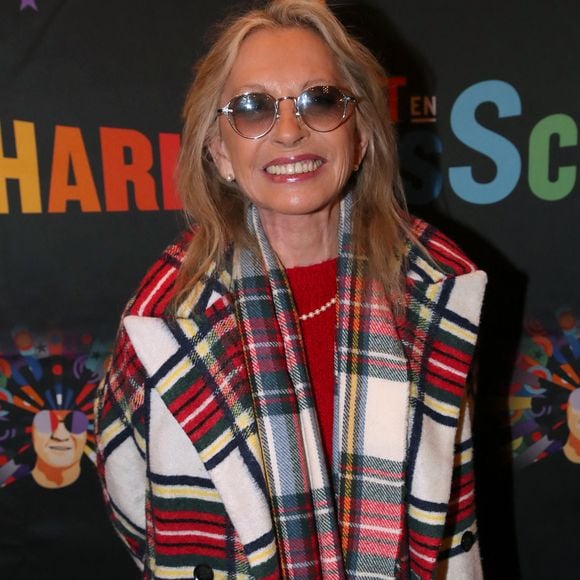 Véronique Sanson - Célébrités au Concert de Robert Charlebois, " Robert en CharleboisScope " au Grand Rex à Paris France, le 1er Avril 2023.

© Bertrand Rindoff / Bestimage